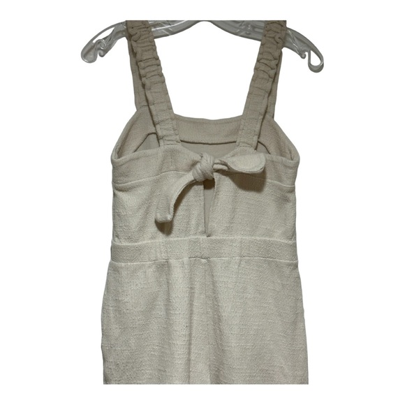 Texture & Thread Madewell ruffle strap jumpsuit 2 - Picture 6 of 9
